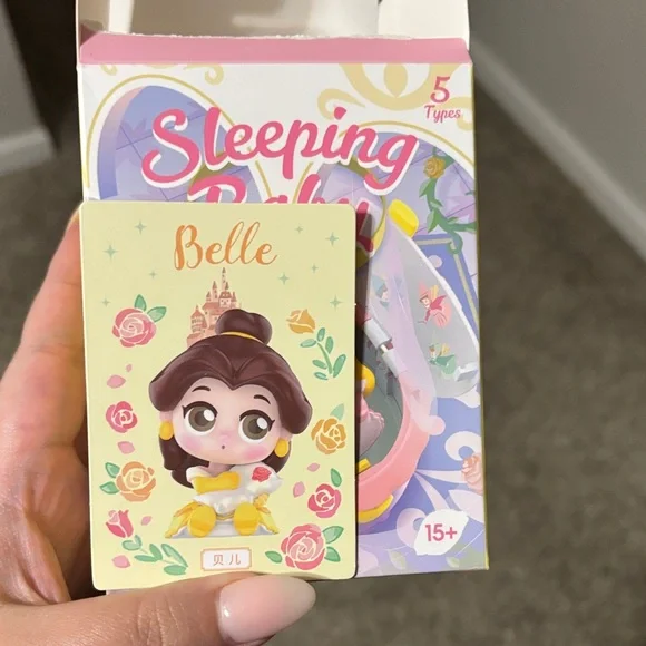 Miniso x Disney Princess Sleeping Baby: Belle - NEW - Picture 6 of 13